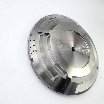 Innovation 5 axes Machining CNC Applications industrielles Tolérance de 0,02 mm Les composants logiciels CAO CAM