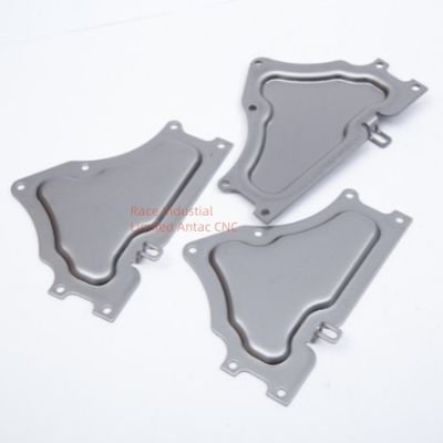 Plaque d'estampage de qualité industrielle métal ± 0,1 mm Tolérance avec l'aluminium, l'acier inoxydable, le laiton
