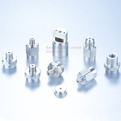 Pièces de tournage de précision CNC en aluminium, laiton et acier inoxydable avec polissage, peinture et anodisation