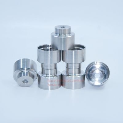 Composants mécaniques de tournage CNC de haute précision pour aluminium, acier inoxydable, laiton, cuivre, titane