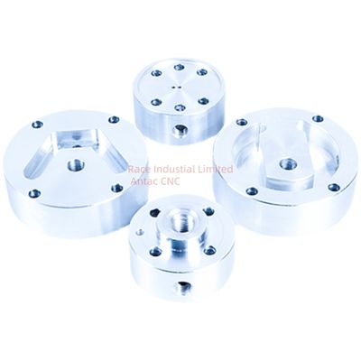 Machinerie de tournage CNC Composants mécaniques Aluminium acier inoxydable laiton cuivre titane usinage de précision