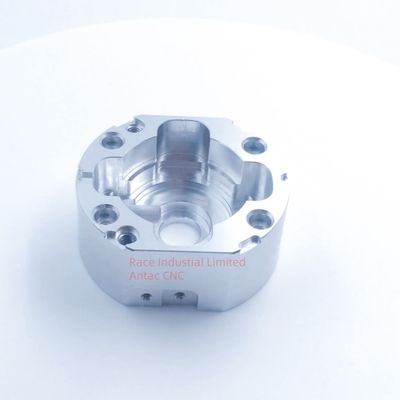 Machinerie de tournage CNC Composants mécaniques Aluminium acier inoxydable laiton cuivre titane usinage de précision