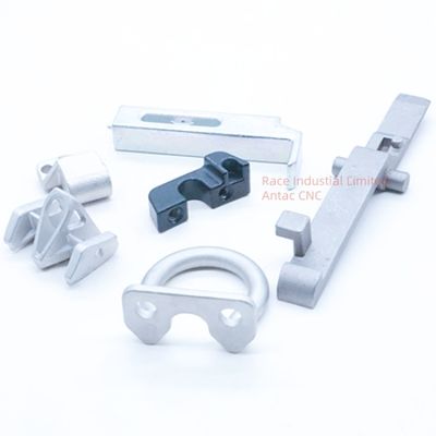 Services de composants de précision aérospatiale des véhicules à moteur de pièces de moulage sous pression en aluminium de magnésium de zinc