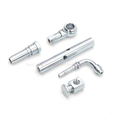 316L pièces tournantes CNC en acier inoxydable 100000 pièces mensuelles