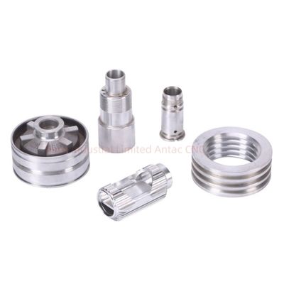 316L pièces tournantes CNC en acier inoxydable 100000 pièces mensuelles