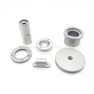 Pièces tournantes CNC de précision industrielle 0,01 mm Tolérance Applications électroniques automobiles Composants personnalisés