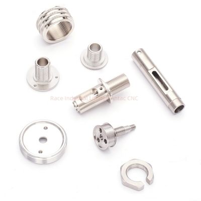 Pièces tournantes CNC de précision industrielle 0,01 mm Tolérance Applications électroniques automobiles Composants personnalisés