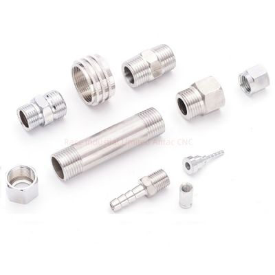 Pièces tournantes CNC de précision industrielle 0,01 mm Tolérance Applications électroniques automobiles Composants personnalisés