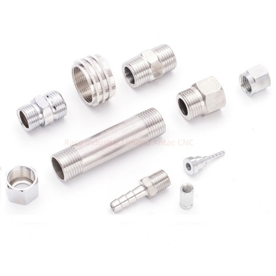 Pièces de tournage CNC de précision avec une tolérance de 0,01 mm pour l'automobile et l'électronique