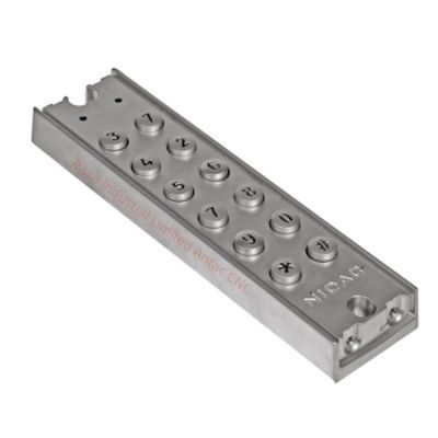 Parties de fonte sous pression en aluminium 60-120 m