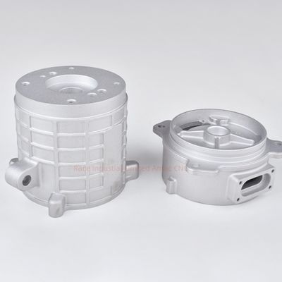 Components de précision recyclés en alliage de zinc à fonderie