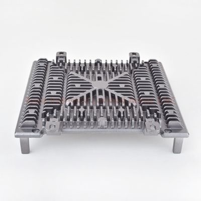 Pièces de coulée sous pression en alliage d'aluminium à haute résistance à haute conductivité thermique