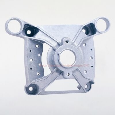 ISO TS16949 2009 Composants de coulée sous pression en aluminium certifié Finition personnalisable à plusieurs cavités