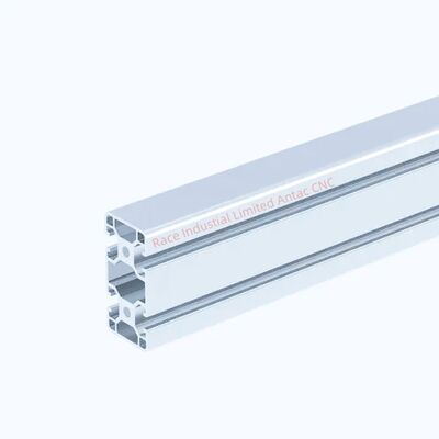 Finition sablée Extrusions personnalisées Ensembles de rouleaux durables Profiles d'extrusion en aluminium Composants