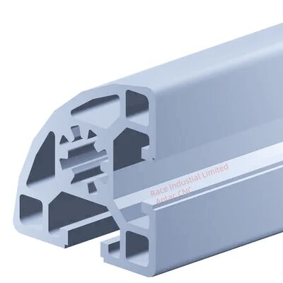 Profiles d'extrusion d'aluminium de précision avec finition de couleur de bois et personnalisation OEM & ODM pour les applications industrielles