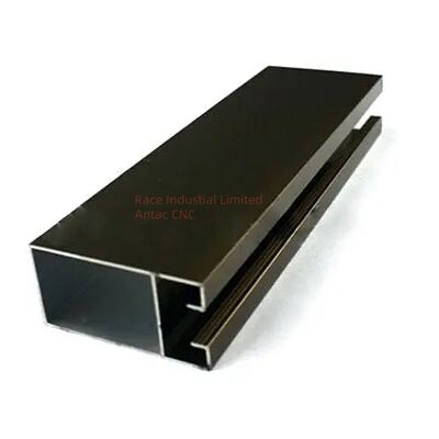 Profiles d'extrusion d'aluminium de précision avec finition de couleur de bois et personnalisation OEM & ODM pour les applications industrielles