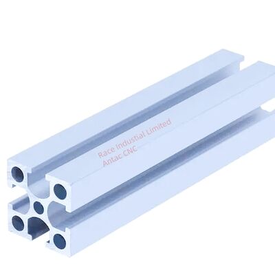 Profilés d'extrusion d'aluminium à finition sablée avec taille personnalisée et échantillons gratuits pour usage architectural et industriel