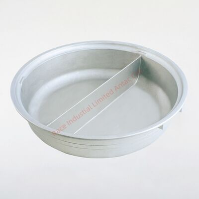 Parties de coulée sous pression en aluminium résistant à la corrosion, légères ISO/TS16949:2009 Certifié pour les équipements industriels