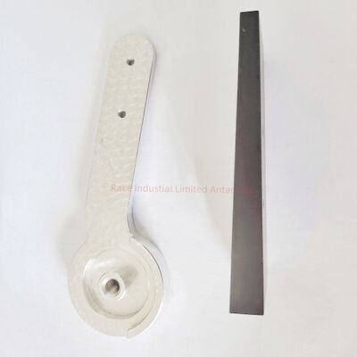 0.03 Grosseur de surface Pièces d'usinage CNC Inspection SGS CITIC Matériaux personnalisables Composants
