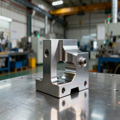 Fraisage CNC Pièces d'usinage CNC anodisées, y compris équipement de pulvérisation de matériel, composants de précision personnalisés pour assemblages mécaniques