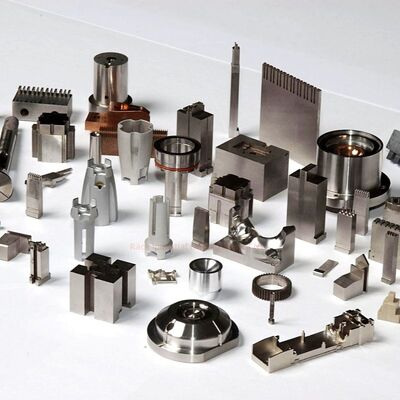 Support OEM et ODM personnalisé Parties d'usinage CNC en aluminium Longueur maximale 5 m Components de tournage de fraisage de précision pour les applications industrielles