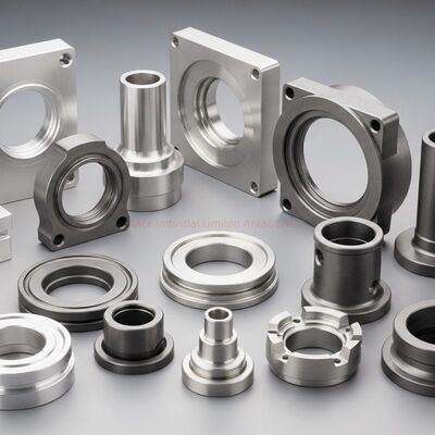 Support OEM et ODM personnalisé Parties d'usinage CNC en aluminium Longueur maximale 5 m Components de tournage de fraisage de précision pour les applications industrielles