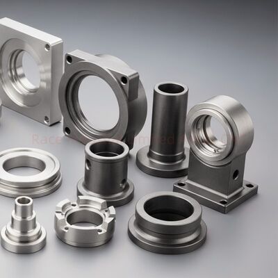 Dureté selon le matériau pièces d'usinage CNC en alliage d'aluminium Numéro de série FLC-1 pièces métalliques de précision pour équipement d'automatisation