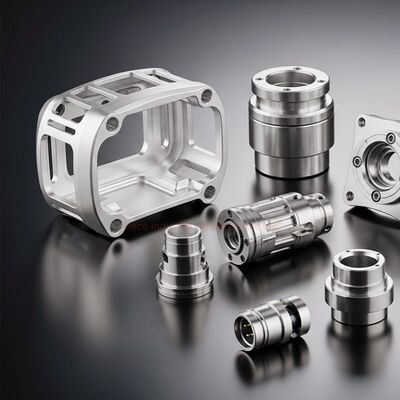Pièces d'usinage CNC anodisées de perçage CNC offrant une dureté selon le matériau conçues pour répondre à des normes et critères de performance rigoureux