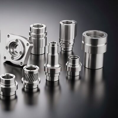 Pièces d'usinage CNC anodisées de perçage CNC offrant une dureté selon le matériau conçues pour répondre à des normes et critères de performance rigoureux