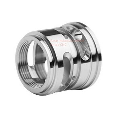 Parties de tournage CNC en aluminium à logo personnalisé Composants de précision de la machine CNC adaptés à diverses applications