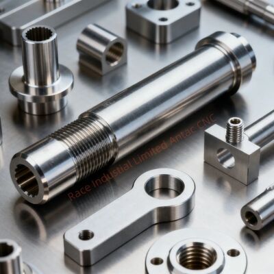 Components de machines à commande numérique anodisées pièces de tournage à commande numérique 100% inspectées pour assurer les performances et la durabilité dans les ensembles mécaniques