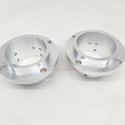 Pièces de tournage CNC en aluminium certifiées ISO SGS Rohs Composants de précision personnalisés pour machines industrielles