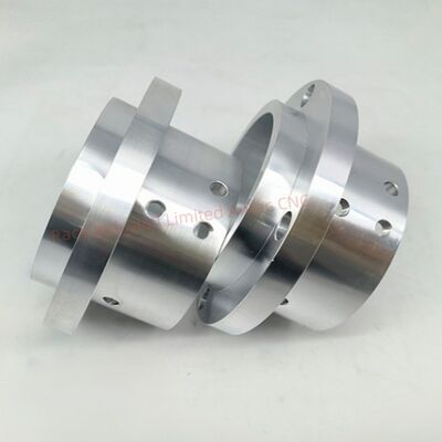 Pièces de tournage CNC en aluminium certifiées ISO SGS Rohs Composants de précision personnalisés pour machines industrielles