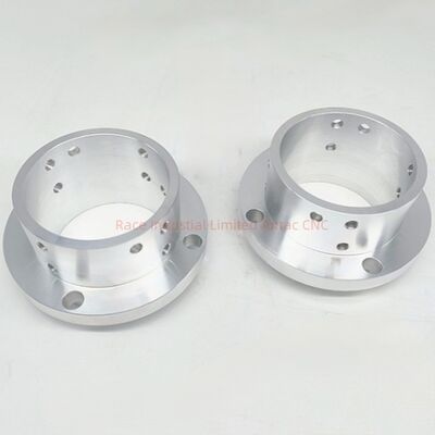 Pièces de tournage CNC en aluminium certifiées ISO SGS Rohs Composants de précision personnalisés pour machines industrielles