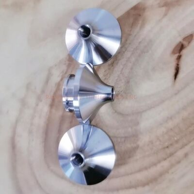 Pièces de tournage CNC en aluminium ISO SGS RoHS, composants pour machine CNC fabriqués pour répondre aux normes internationales et de sécurité