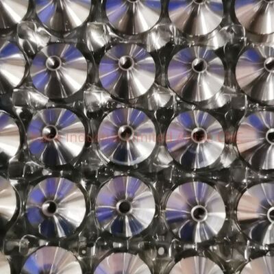Pièces de tournage CNC en aluminium ISO SGS RoHS, composants pour machine CNC fabriqués pour répondre aux normes internationales et de sécurité