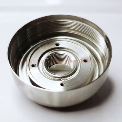 Pièces de tournage CNC inspectées à 100 %, composants usinés de précision bleus pour applications industrielles et commandes personnalisées