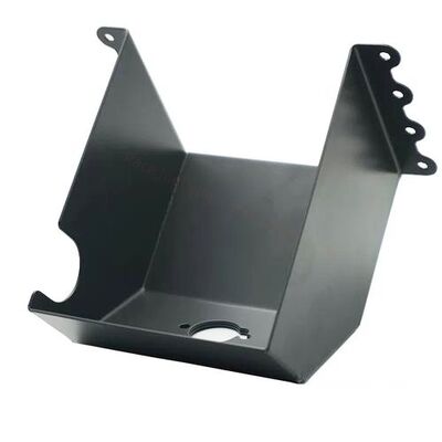 Estampage de métal personnalisé avec revêtement en poudre avec une tolérance de ±0,1 mm Fabrication de tôles légères