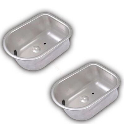 Estampage de métal personnalisé avec revêtement en poudre avec une tolérance de ±0,1 mm Fabrication de tôles légères