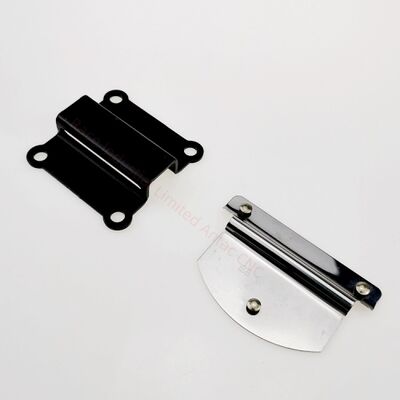Tolérance ± 0,1 mm Services d'estampage métallique personnalisé avec revêtement en poudre et taille personnalisée pour une utilisation automobile et industrielle