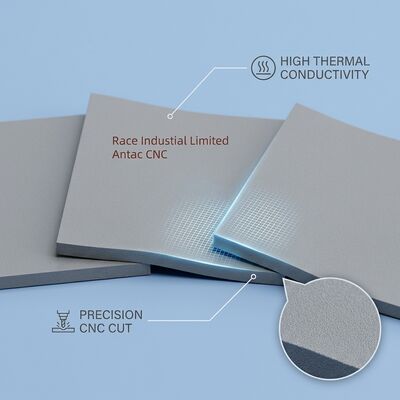 GTP150 Versatile Heat Sink Silicone Thermal Pad Conductive Rubber Sheet for Notebook Power Supply